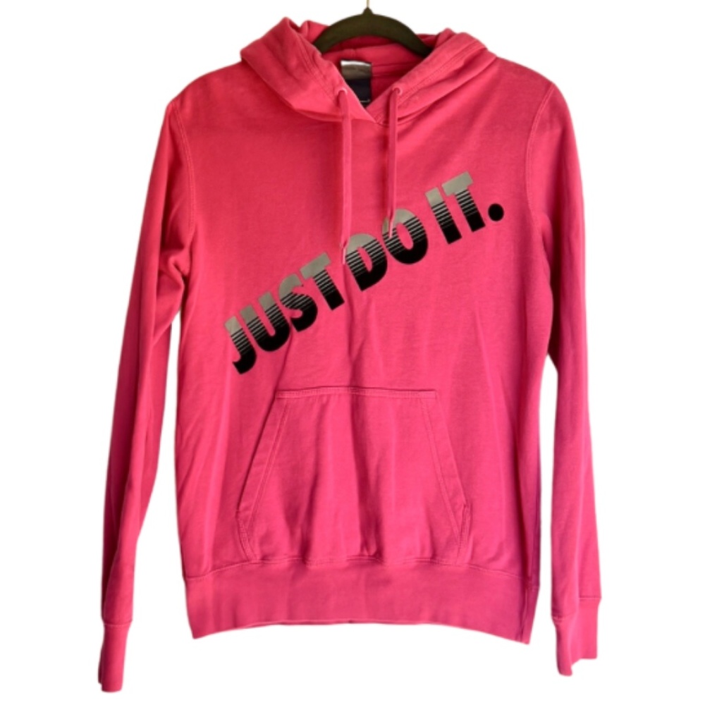 Nike “Just Do It” Pink sweatshirt